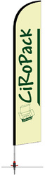 Beachvlag CiroPack