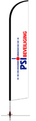 Beachvlag PSI